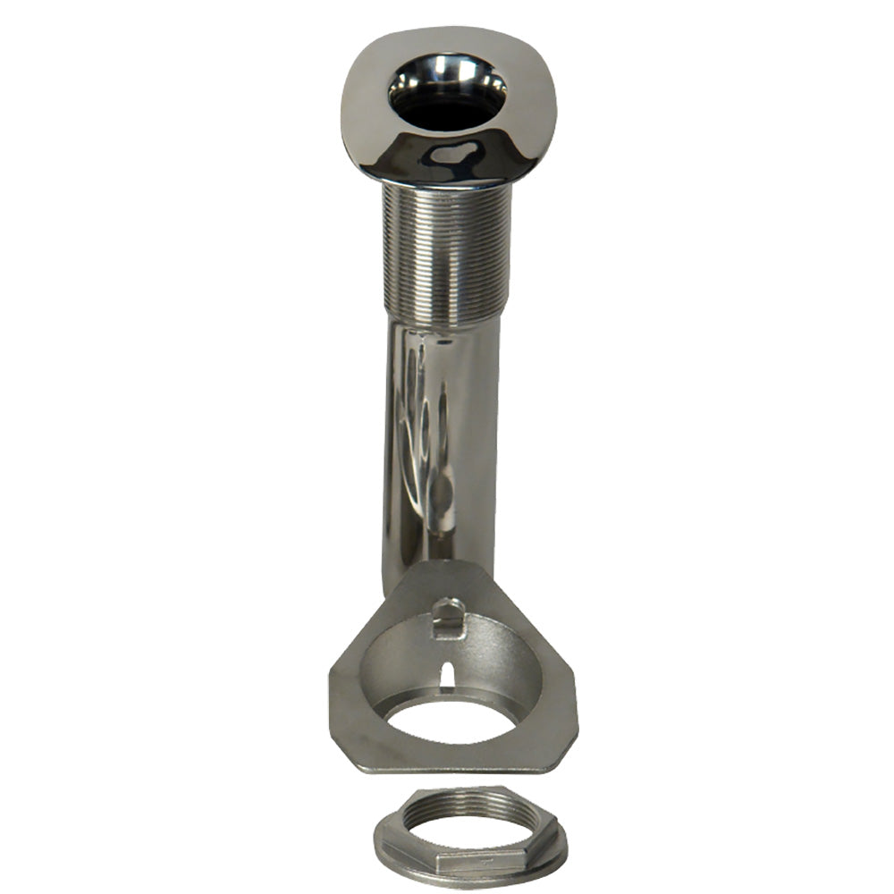 C.E. Smith 70 Series Screwless Flush Mount Rod Holder - 15 Degree - Stainless Steel - Cast Bottom - Black Liner - Boxed [53677C] - BuoyMart.com  Rod Holders C.E. Smith