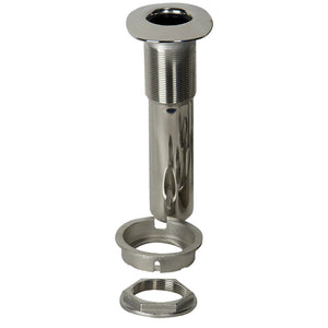 C.E. Smith 80 Series Screwless Flush Mount Rod Holder - 0 Degree - Stainless Steel - Cast Bottom - Black Liner [53686C] - BuoyMart.com  Rod Holders C.E. Smith