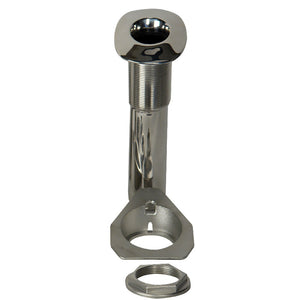 C.E. Smith 80 Series Screwless Flush Mount Rod Holder - 15 Degree - Stainless Steel - Cast Bottom - Black Liner [53687C] - BuoyMart.com  Rod Holders C.E. Smith