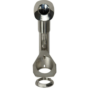 C.E. Smith 80 Series Screwless Flush Mount Rod Holder - 30 Degree - Stainless Steel - Cast Bottom - Black Liner [53688C] - BuoyMart.com  Rod Holders C.E. Smith