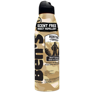 Bens Tick  Insect Repellent Hunting Formula - 6oz [0006-7360] Ben's Tick & Insect Repellent