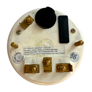 VDO Cockpit International Gen II 4K RPM Tachometer w/Hourmeter [333-93500] - BuoyMart.com  Gauges VDO