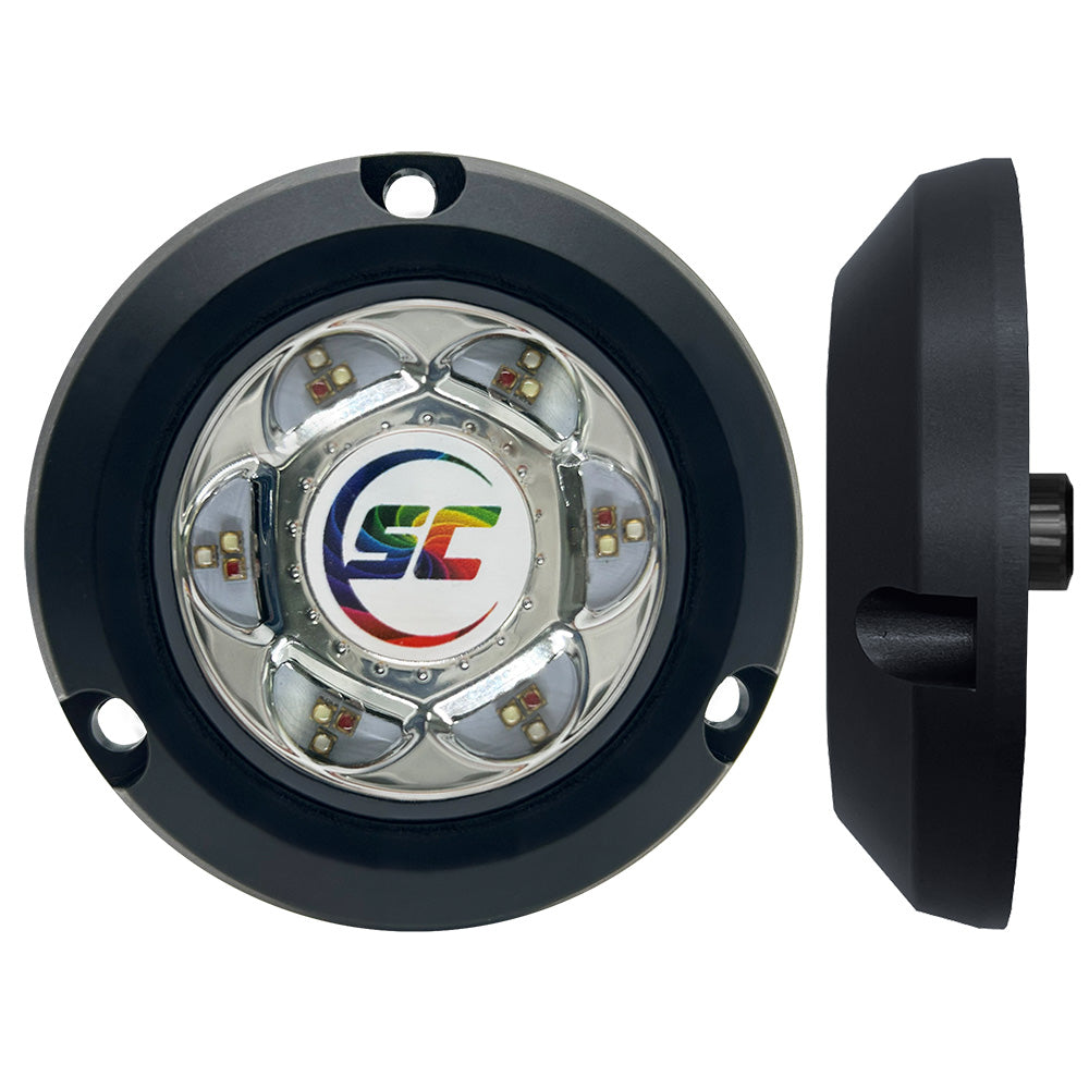 Shadow-Caster SC2 Series Polymer Composite Surface Mount Underwater Light - Full Color [SC2-CC-CSM] - BuoyMart.com  Underwater Lighting Shadow-Caster LED Lighting