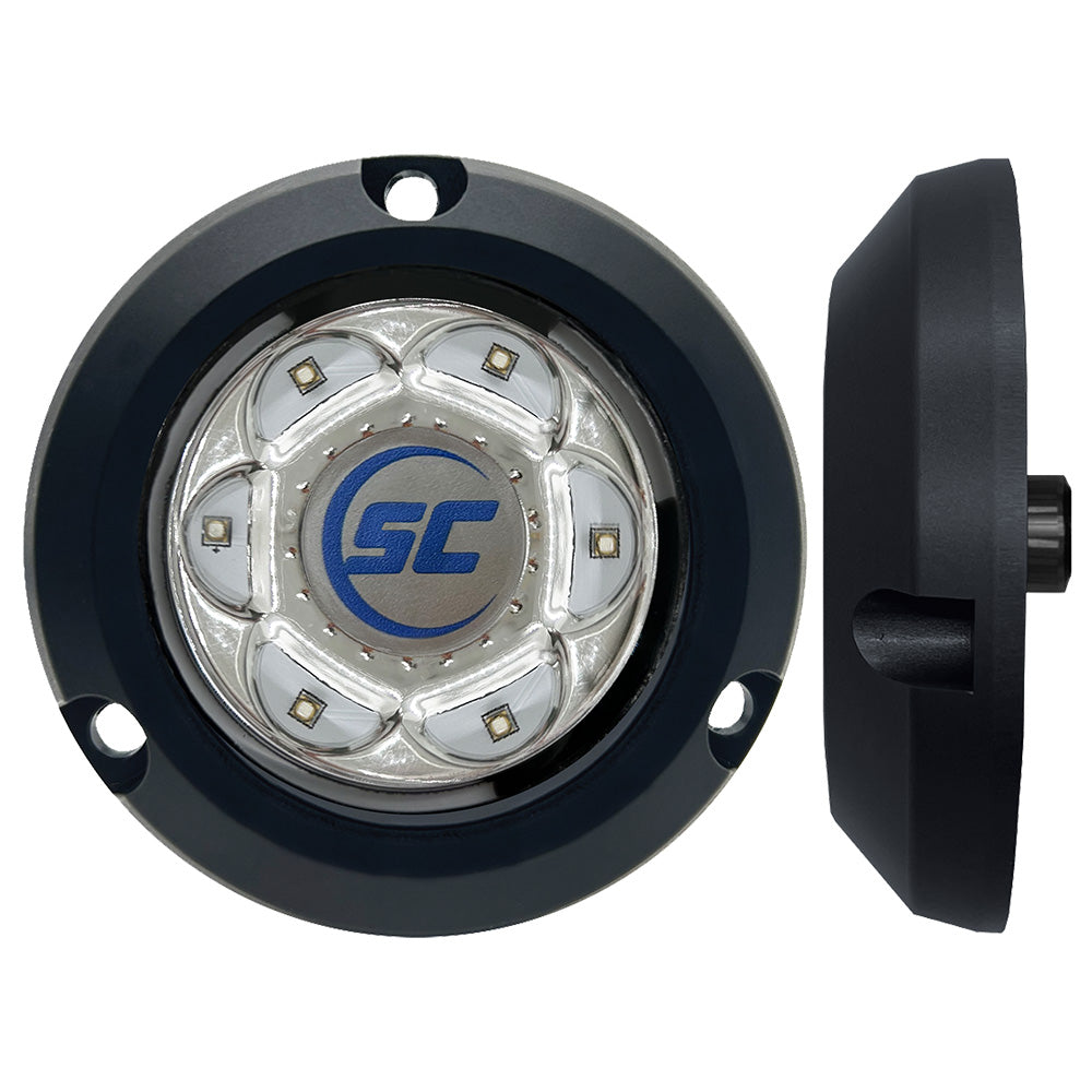 Shadow-Caster SC2 Series Polymer Composite Surface Mount Underwater Light - Bimini Blue [SC2-BB-CSM] - BuoyMart.com  Underwater Lighting Shadow-Caster LED Lighting
