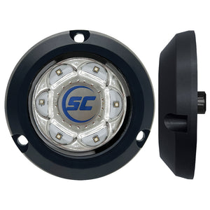 Shadow-Caster SC2 Series Polymer Composite Surface Mount Underwater Light - Bimini Blue [SC2-BB-CSM] - BuoyMart.com  Underwater Lighting Shadow-Caster LED Lighting