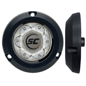 Shadow-Caster SC2 Series Polymer Composite Surface Mount Underwater Light - Great White [SC2-GW-CSM] - BuoyMart.com  Underwater Lighting Shadow-Caster LED Lighting
