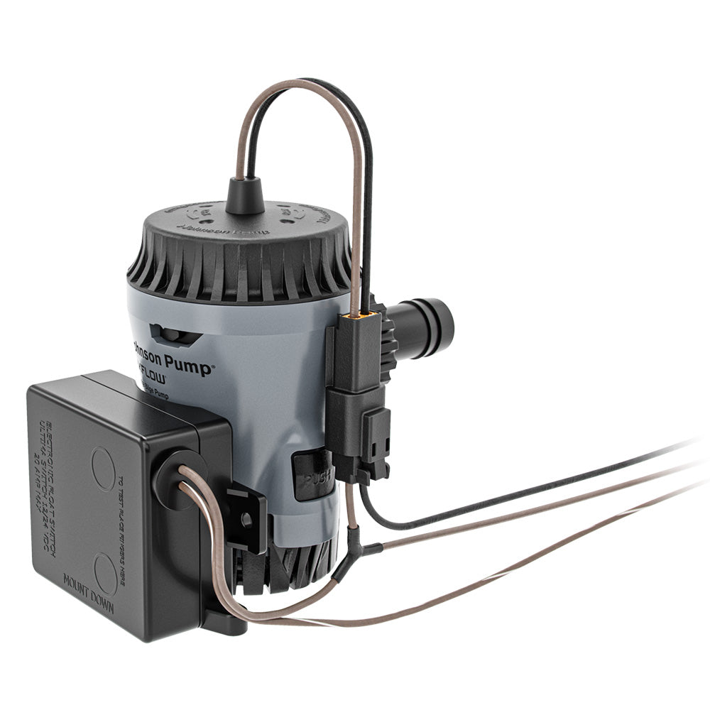 Johnson Pump Aqua Void Ultima Combo 800 GPH Bilge Pump - 12V [10-13636-01] Johnson Pump