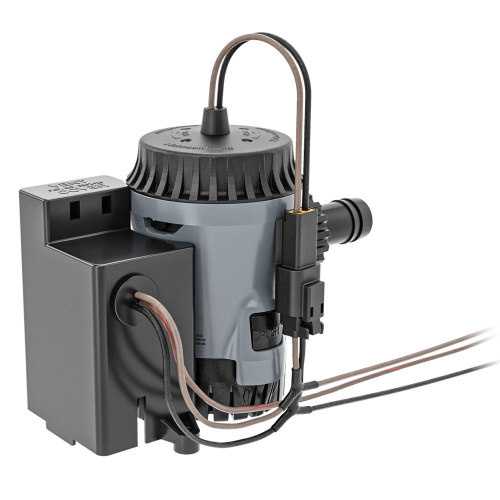 Johnson Pump Aqua Void Electro-Magnetic Combo 500 GPH Bilge Pump - 12V [10-13637-01] - BuoyMart.com  Bilge Pumps Johnson Pump