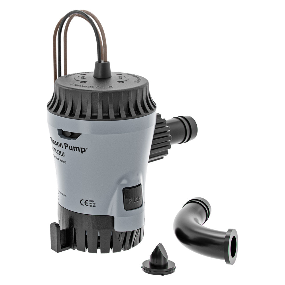 Johnson Pump Aqua Void Automatic 500 GPH Bilge Pump - 12V [10-13626-03] - BuoyMart.com  Bilge Pumps Johnson Pump