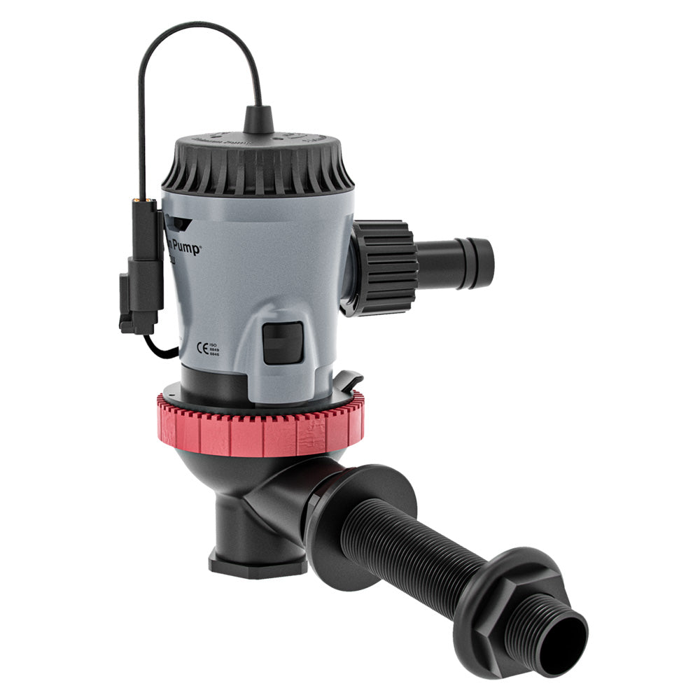Johnson Pump Aqua O2 Flex Mount 800 GPH Aerator Pump - 12V [10-13643-01] - BuoyMart.com  Livewell Pumps Johnson Pump