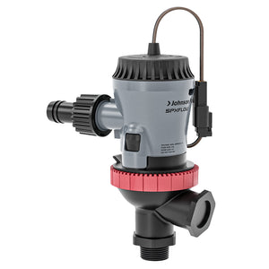 Johnson Pump Aqua O2 Twin Port 500 GPH Aerator Pump - Flex Mount - 12V [10-13649-01] - BuoyMart.com  Livewell Pumps Johnson Pump