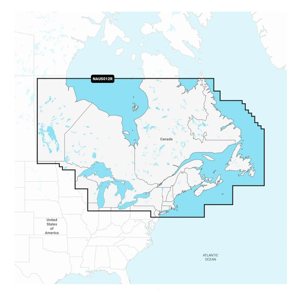 Navionics NAUS012R - Canada, East  Great Lakes - Navionics+ [010-C1466-30] - BuoyMart.com  Navionics + Navionics