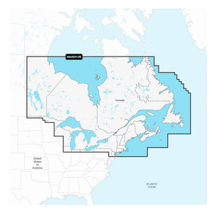 Navionics NAUS012R - Canada, East  Great Lakes - Navionics+ [010-C1466-30] - BuoyMart.com  Navionics + Navionics