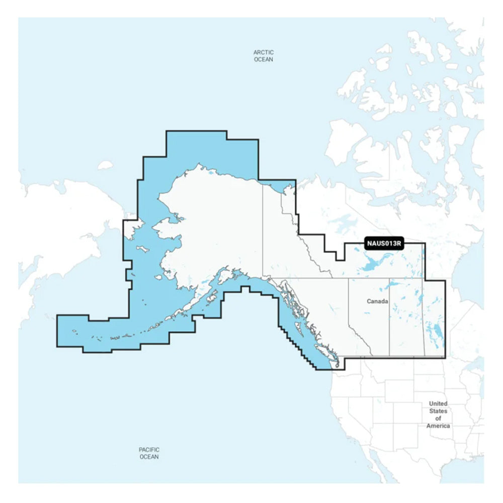 Navionics NAUS013R - Canada, West  Alaska - Navionics+ [010-C1467-30] - BuoyMart.com  Navionics + Navionics