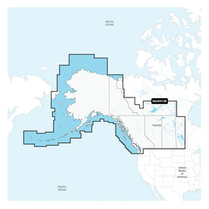 Navionics NAUS013R - Canada, West  Alaska - Navionics+ [010-C1467-30] - BuoyMart.com  Navionics + Navionics