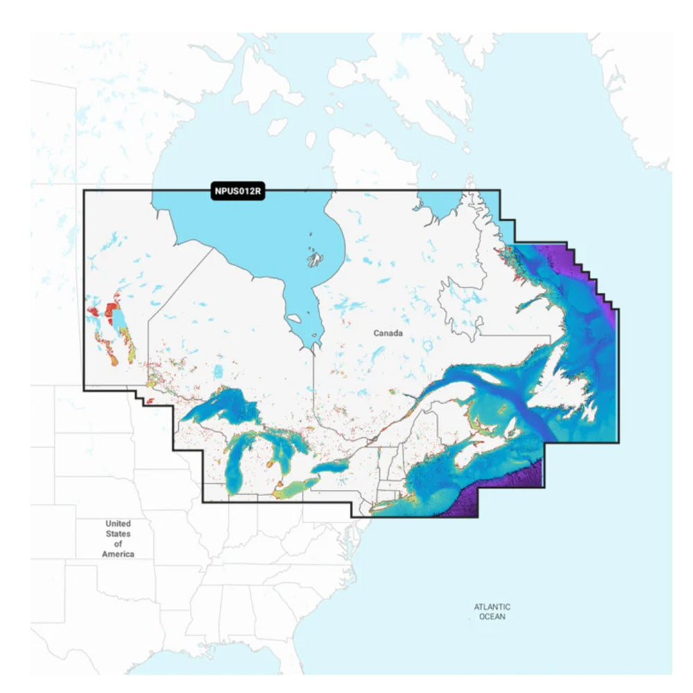 Navionics Platinum+ NPUS012R - Canada, East  Great Lakes [010-C1466-40] - BuoyMart.com  Navionics Platinum Plus Navionics