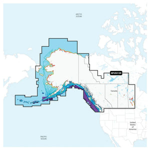 Navionics Platinum+ NPUS013R - Canada, West  Alaska [010-C1467-40] - BuoyMart.com  Navionics Platinum Plus Navionics