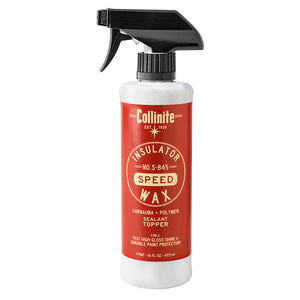 Collinite Insulator Speed Wax High Gloss Sealant Topper [S-845] - BuoyMart.com  Cleaning Collinite
