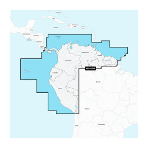 Garmin Navionics+ NSSA011R South America (North) [010-C1452-20] - BuoyMart.com  Garmin Navionics+ Foreign Garmin