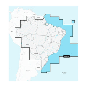 Garmin Navionics+ NSSA012R Brazil [010-C1453-20] - BuoyMart.com  Garmin Navionics+ Foreign Garmin