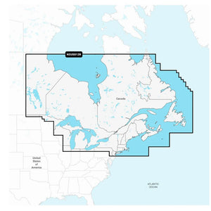 Garmin Navionics+ NSUS012R Canada, East  Great Lakes [010-C1484-20] - BuoyMart.com  Garmin Navionics+ Garmin