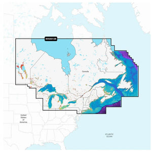 Garmin Navionics Vision+ NVUS012R Canada, East  Great Lakes [010-C1484-00] - BuoyMart.com  Garmin Navionics Vision+ Garmin