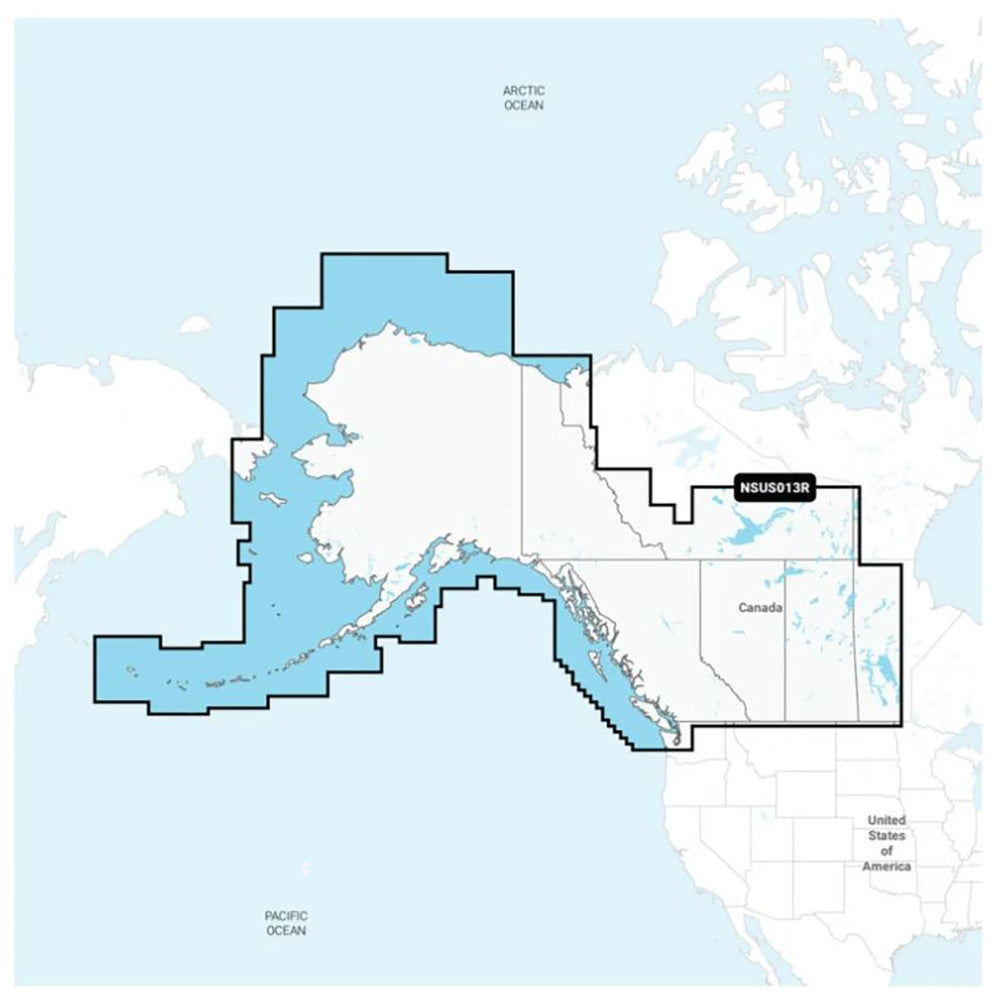 Garmin Navionics+ NSUS013R Canada, West  Alaska [010-C1485-20] - BuoyMart.com  Garmin Navionics+ Garmin