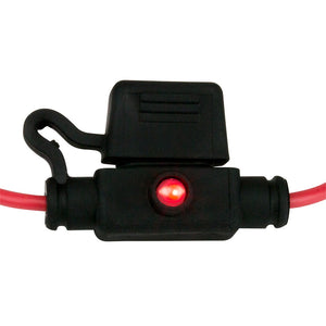 Sea-Dog ATM Mini Style Inline LED Fuse Holder - Up to 30A [445097-1] - BuoyMart.com  Fuse Blocks & Fuses Sea-Dog