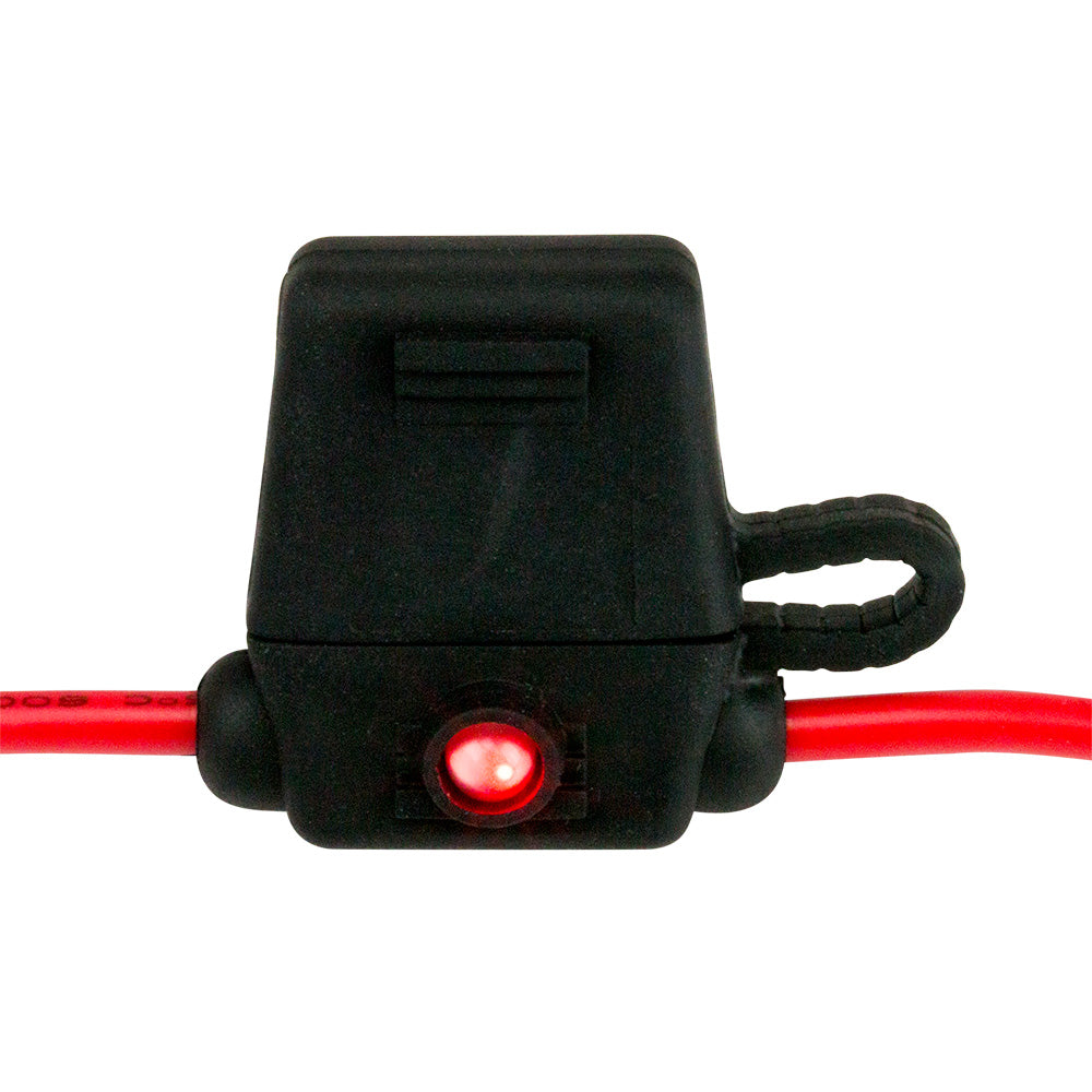 Sea-Dog ATO/ATC Style Inline LED Fuse Holder - Up to 30A [445197-1] - BuoyMart.com  Fuse Blocks & Fuses Sea-Dog