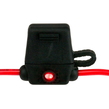 Sea-Dog ATO/ATC Style Inline LED Fuse Holder - Up to 30A [445197-1] - BuoyMart.com  Fuse Blocks & Fuses Sea-Dog