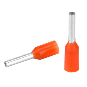 Pacer Orange 20-22 AWG Wire Ferrule - 6mm Length - 25 Pack [TFRL22-6MM-25] - BuoyMart.com  Accessories Pacer Group