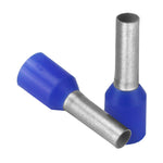 Pacer Blue 14 AWG Wire Ferrule - 8mm Length - 25 Pack [TFRL14-8MM-25] - BuoyMart.com  Accessories Pacer Group