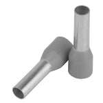 Pacer Grey 12 AWG Wire Ferrule - 10mm Length - 25 Pack [TFRL12-10MM-25] - BuoyMart.com  Accessories Pacer Group