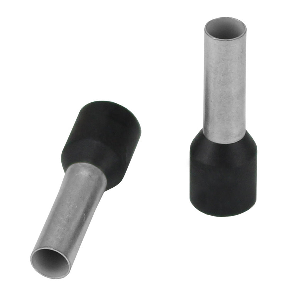 Pacer Black 10 AWG Wire Ferrule - 10mm Length - 25 Pack [TFRL10-12MM-25] - BuoyMart.com  Accessories Pacer Group