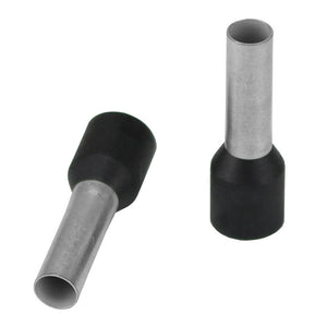 Pacer Black 10 AWG Wire Ferrule - 10mm Length - 25 Pack [TFRL10-12MM-25] - BuoyMart.com  Accessories Pacer Group