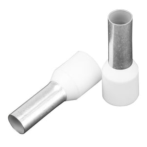 Pacer Ivory 8 AWG Wire Ferrule - 12mm Length - 10 Pack [TFRL8-12MM-10] - BuoyMart.com  Accessories Pacer Group
