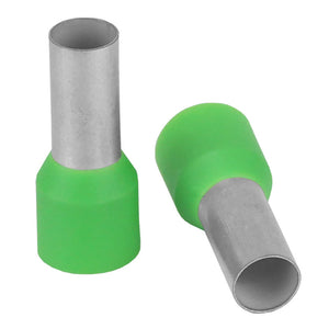 Pacer Green 6 AWG Wire Ferrule - 12mm Length - 10 Pack [TFRL6-12MM-10] - BuoyMart.com  Accessories Pacer Group