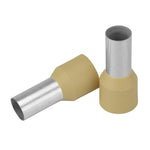 Pacer Beige 2 AWG Wire Ferrule - 16mm Length - 10 Pack [TFRL2-16MM-10] - BuoyMart.com  Accessories Pacer Group