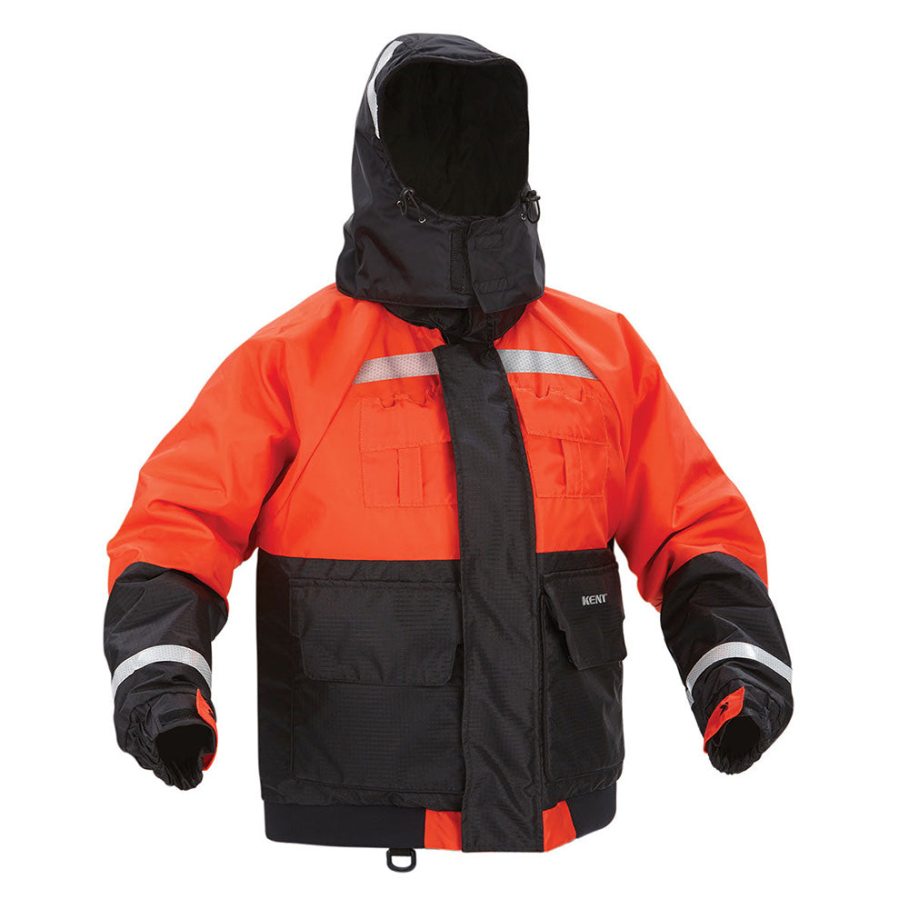 Kent Deluxe Flotation Jacket PFD - Large - Orange [151800-200-040-23] - BuoyMart.com  Personal Flotation Devices Kent Sporting Goods