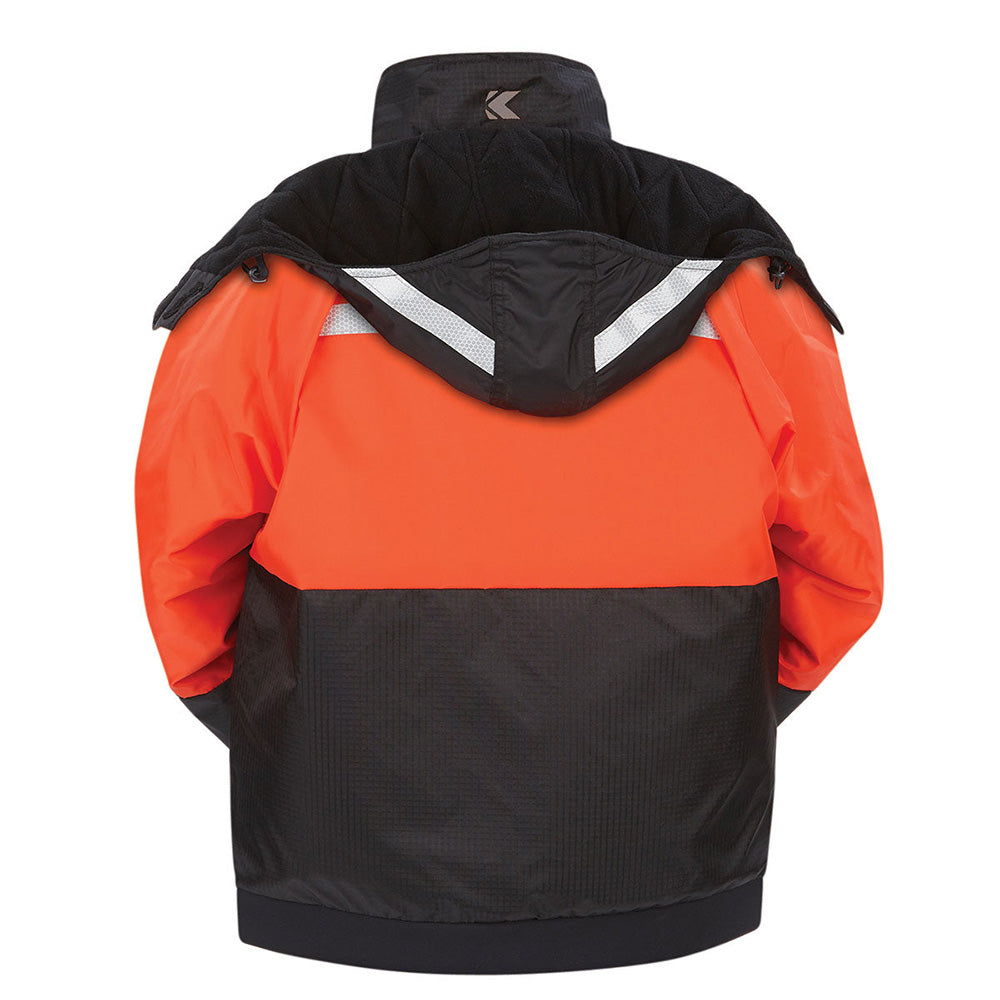 Kent Deluxe Flotation Jacket PFD - 2XL - Orange [151800-200-060-23] - BuoyMart.com  Personal Flotation Devices Kent Sporting Goods