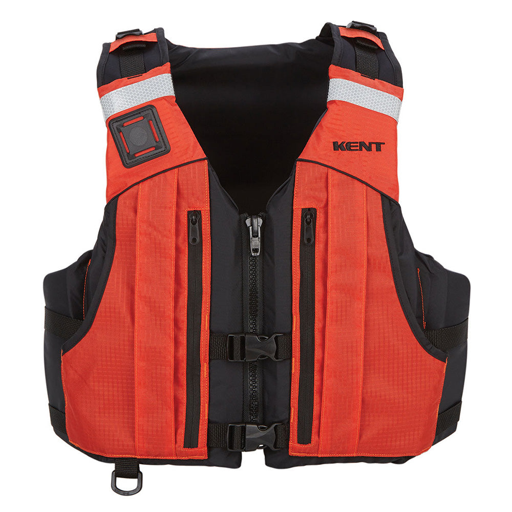 Kent First Responder PFD - S/M - Orange [151400-200-030-23] - BuoyMart.com  Personal Flotation Devices Kent Sporting Goods