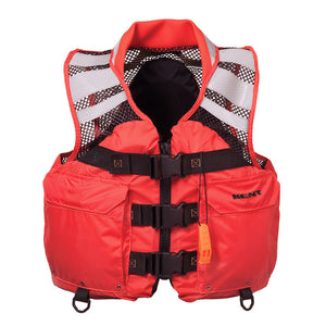 Kent Mesh Search  Rescue Commercial Vest - XL [151000-200-050-24] - BuoyMart.com  Personal Flotation Devices Kent Sporting Goods