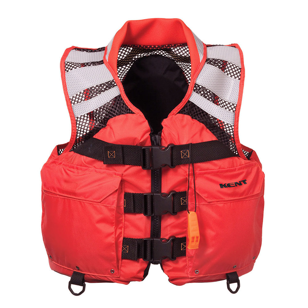Kent Mesh Search  Rescue Commercial Vest - 2XL [151000-200-060-24] - BuoyMart.com  Personal Flotation Devices Kent Sporting Goods