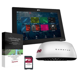 Raymarine Axiom+ 12 RV Chartplotter/Fishfinder w/Raymarine Quantum Q24C Radar Bundle [T70590] - BuoyMart.com  Radars Raymarine