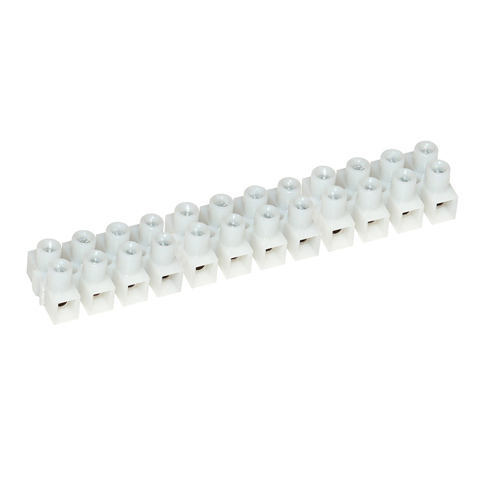 Pacer 15A Euro Style Terminal Block - 12 Gang - 5 Pack [E150-12-5] - BuoyMart.com  Terminals Pacer Group