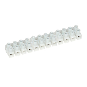 Pacer 15A Euro Style Terminal Block - 12 Gang - 5 Pack [E150-12-5] - BuoyMart.com  Terminals Pacer Group