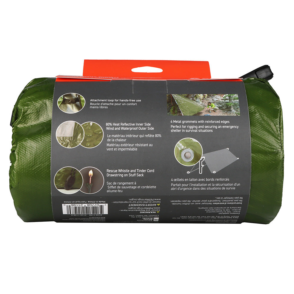S.O.L. Survive Outdoor Longer Sport Utility Blanket [0140-1198] SOL Survive Outdoors Longer