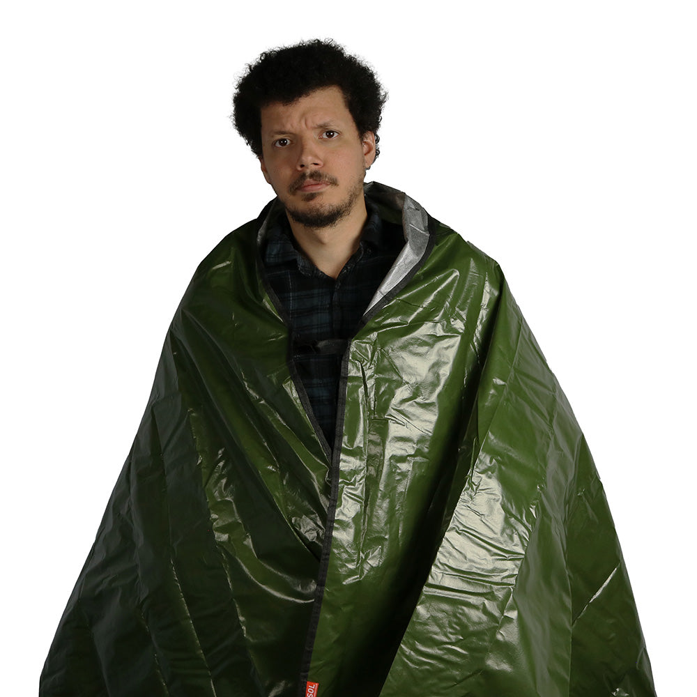 S.O.L. Survive Outdoor Longer Sport Utility Blanket [0140-1198] SOL Survive Outdoors Longer