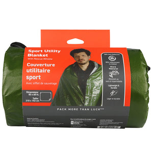 S.O.L. Survive Outdoor Longer Sport Utility Blanket [0140-1198] SOL Survive Outdoors Longer