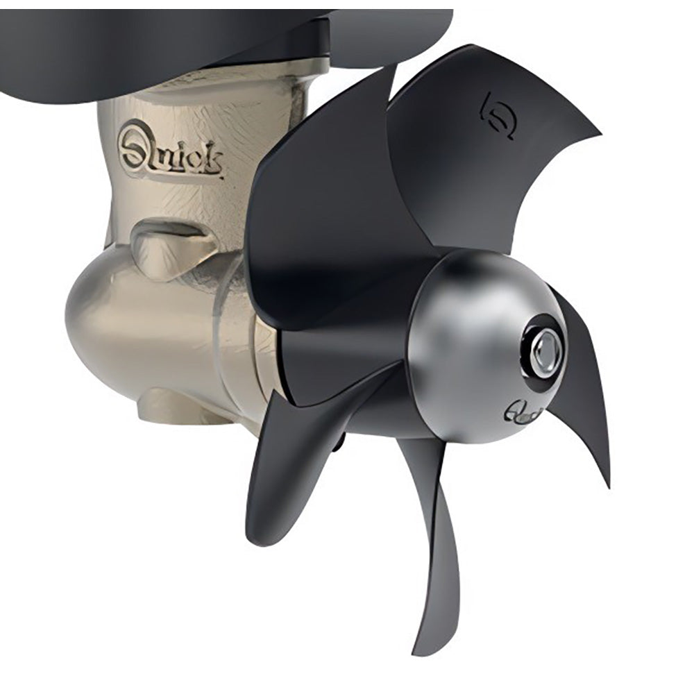 Quick Replacement Propeller f/Left Handed BTQ 185-55, BTQ 185-75  BTQ 185-95 Bow Thruster [FVSGEL185L05A00] - BuoyMart.com  Propeller Quick